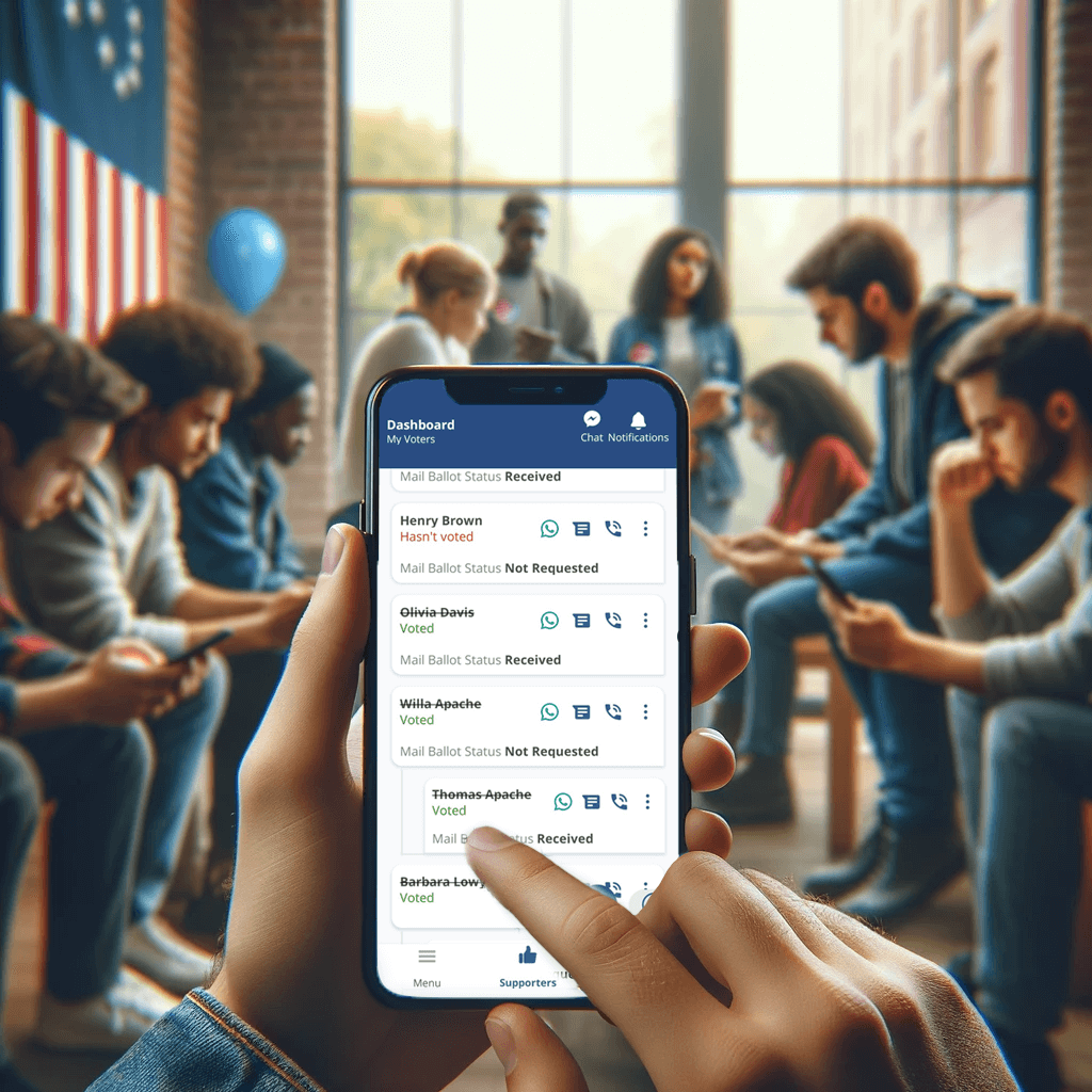 UpVote campaigns in action